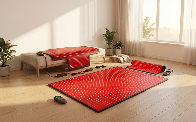 Red Light Therapy Mats