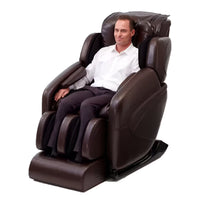 Massage Chair Built for Deep Recovery, Zero Gravity SL Track, Quad Roller System, Hip Compression